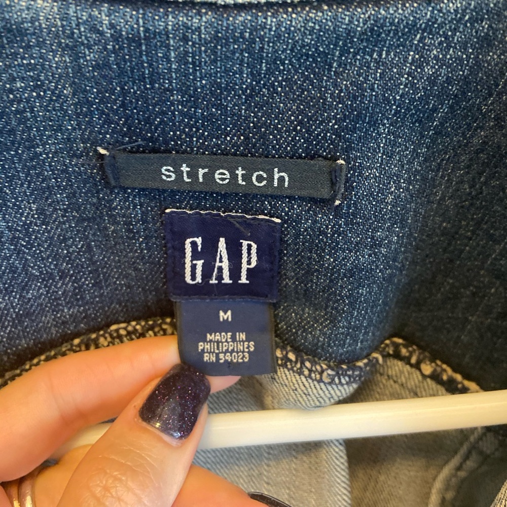 😀Gap Jean Jacket - image 2